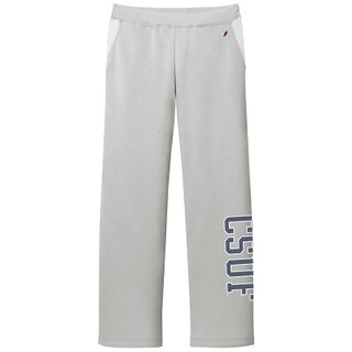 League CSUF Reverse Fleece Pants - Grey